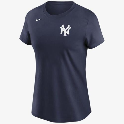 MLB New York Yankees (Giancarlo Stanton) Women&#039;s T-Shirt NKAF44BNK3-JKB