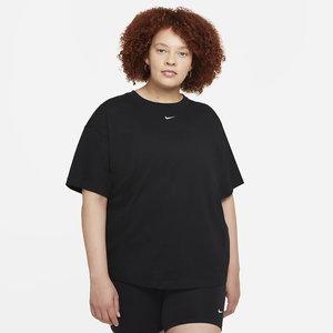 Nike Sportswear Essential Women&#039;s Oversized Short-Sleeve Top (Plus Size) DM5123-010