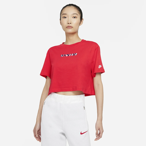 U.S. Women&#039;s Crop Soccer T-Shirt DC0045-688