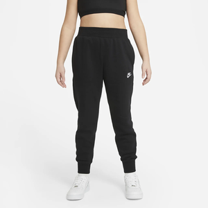 Nike Sportswear Club Fleece Big Kids&#039; (Girls&#039;) Pants (Extended Size) DC7664-010