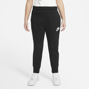 Nike Sportswear Club Big Kids&#039; (Girls&#039;) French Terry Fitted Pants (Extended Size) DC7673-010