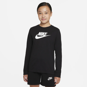 Nike Sportswear Big Kids&#039; (Girls&#039;) Long-Sleeve T-Shirt CZ1260-010