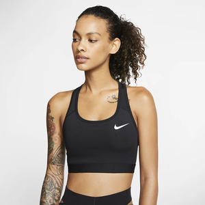 Nike Dri-FIT Swoosh Women&#039;s Medium-Support Non-Padded Sports Bra BV3900-010