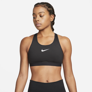 Nike Dri-FIT Swoosh Women&#039;s High-Support Non-Padded Adjustable Sports Bra DD0428-010