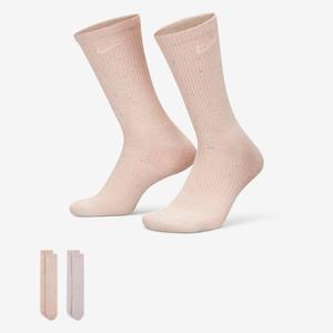 Nike Everyday Plus Cushioned Crew Socks (2 Pairs) DQ7699-904