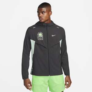 Nike Repel UV Windrunner Men&#039;s Running Jacket DX5689-045