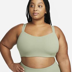 Nike Alate Trace Women&#039;s Light-Support Padded Strappy Sports Bra (Plus Size) DQ2810-386