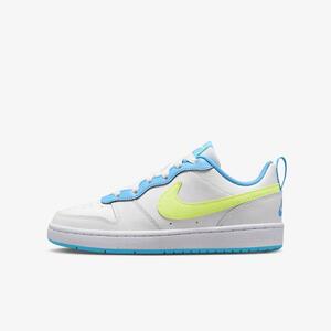 Nike Court Borough Low 2 Big Kids&#039; Shoes BQ5448-122