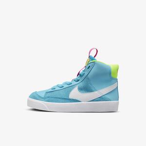 Nike Blazer Mid &#039;77 SE D Little Kids&#039; Shoes DQ6085-400