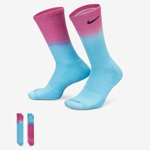 Nike Everyday Plus Cushioned Crew Socks (2 Pairs) DH6096-910