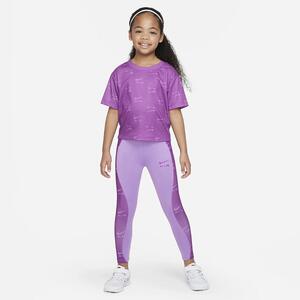 Nike Air Boxy Tee and Leggings Set Little Kids&#039; Set 36K665-P3R