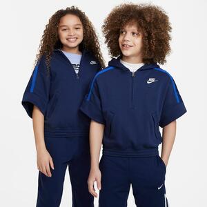 Nike Culture of Basketball Big Kids&#039; (Boys&#039;) Short-Sleeve Basketball Hoodie FB1063-410