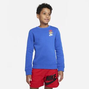 Nike Sportswear Standard Issue Big Kids&#039; (Boys&#039;) Fleece Sweatshirt FD1199-480