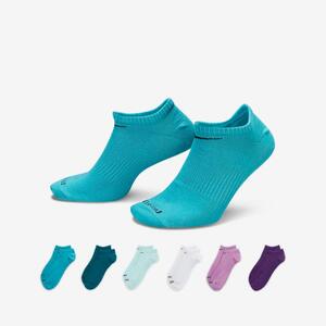 Nike Everyday Plus Lightweight Training No-Show Socks (6 Pairs) SX6900-927