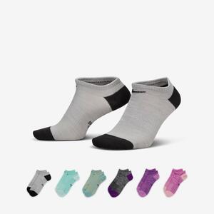 Nike Everyday Lightweight No-Show Training Socks (6 Pairs) SX7573-930