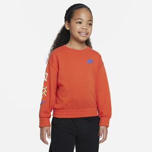 Nike XO Swoosh Crew Little Kids&#039; Top 36K590-R7O