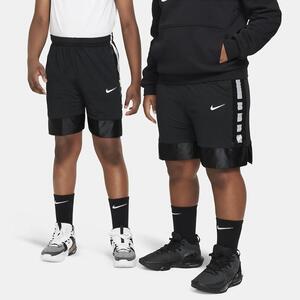 Nike Dri-FIT Elite 23 Big Kids&#039; (Boys&#039;) Basketball Shorts (Extended Size) FD4005-010