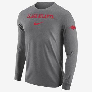 Clark Atlanta Men&#039;s Nike College Long-Sleeve T-Shirt M12333P741H-CLK