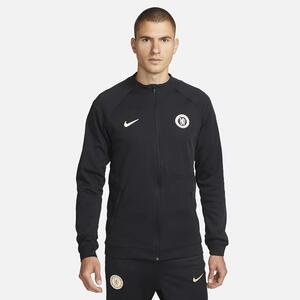 Chelsea FC Academy Pro Men&#039;s Nike Full-Zip Knit Soccer Jacket DV5046-426