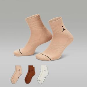 Jordan Everyday Ankle Socks (3 Pairs) DX9655-910
