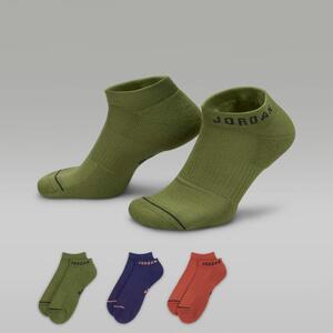 Jordan Everyday No-Show Socks (3 Pairs) DX9656-912