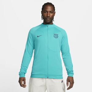 FC Barcelona Academy Pro Third Men&#039;s Nike Soccer Knit Jacket DX8470-300