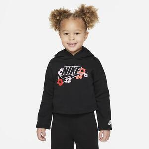 Nike Floral Fleece Toddler Graphic Hoodie 26L808-023