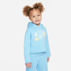 Nike Floral Fleece Toddler Graphic Hoodie 26L808-BJB
