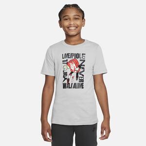 Liverpool FC Big Kids&#039; Nike Soccer T-Shirt FQ6577-012