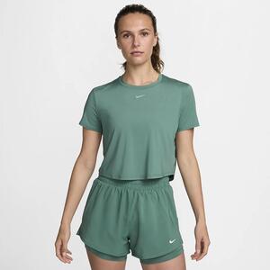 Nike One Classic Women&#039;s Dri-FIT Short-Sleeve Cropped Top FN2824-361