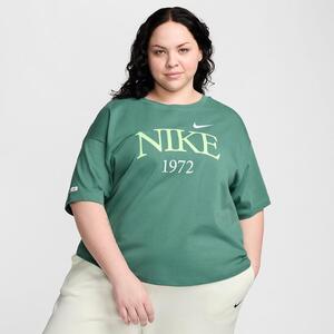 Nike Sportswear Classic Women&#039;s T-Shirt (Plus Size) FQ6602-361