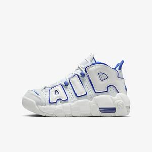 Nike Air More Uptempo Big Kids&#039; Shoes FN4857-100