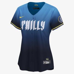 Bryce Harper Philadelphia Phillies City Connect Women&#039;s Nike Dri-FIT ADV MLB Limited Jersey T7LW07YIPP9-00L