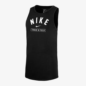 Nike Women&#039;s Dri-FIT Track &amp; Field Tank Top W52960TFCS-BLK