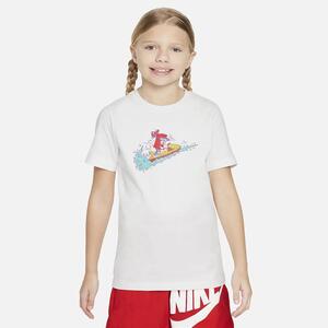 Nike Sportswear Big Kids&#039; T-Shirt FV5345-100