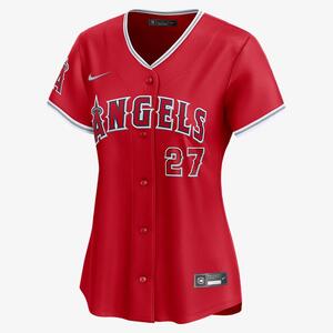 Mike Trout Los Angeles Angels Women&#039;s Nike Dri-FIT ADV MLB Limited Jersey T7LWANA4AN9-JXJ