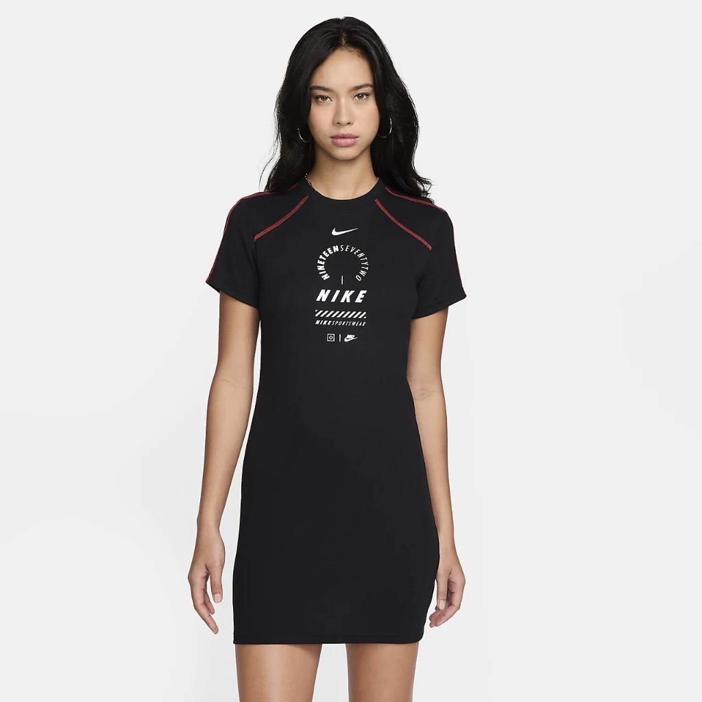 Nike Sportswear Women&#039;s Short-Sleeve Dress HF5955-010