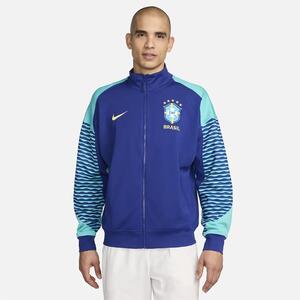 Brazil Strike Men&#039;s Nike Dri-FIT Soccer Jacket FJ2657-455
