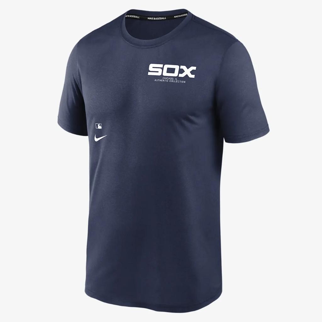 Chicago White Sox Authentic Collection Early Work Men’s Nike Dri-FIT MLB T-Shirt 015G44BRX-K7E