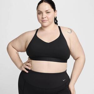 Nike Indy Light Support Women&#039;s Padded Adjustable Sports Bra (Plus Size) FD1064-010