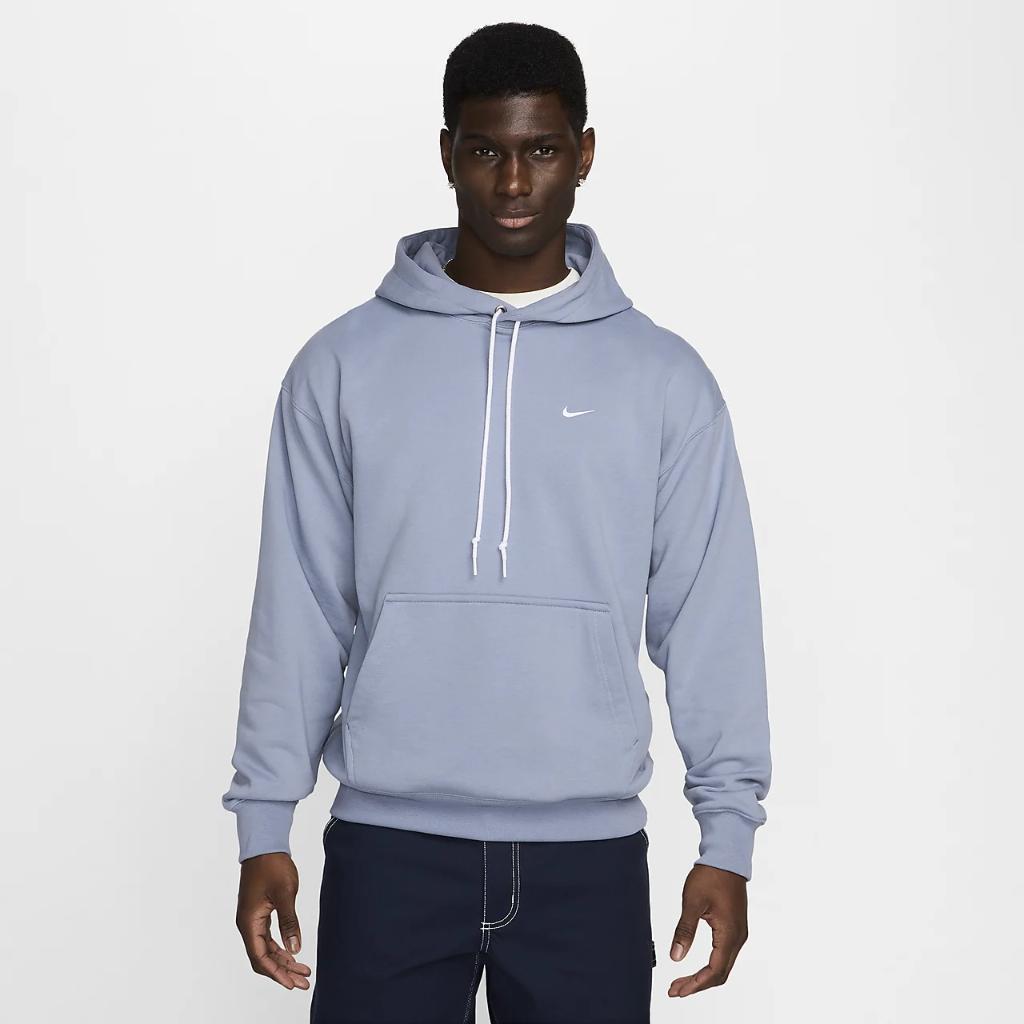 Nike Solo Swoosh Men&#039;s French Terry Pullover Hoodie DX0813-493