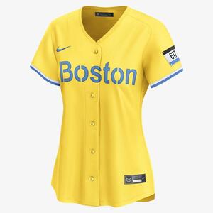 Boston Red Sox City Connect Women&#039;s Nike Dri-FIT ADV MLB Limited Jersey T7LWBQCGBQ-L23