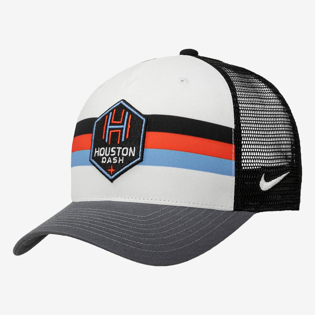 Houston Dash Nike NWSL Trucker Cap C163284273-HOU