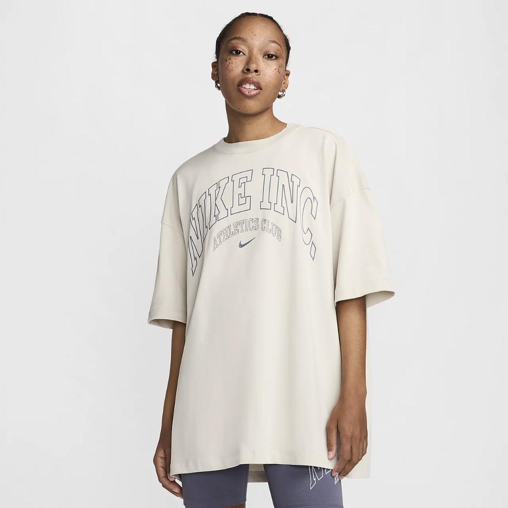 Nike Sportswear Essential Women&#039;s Oversized T-Shirt HJ6527-072