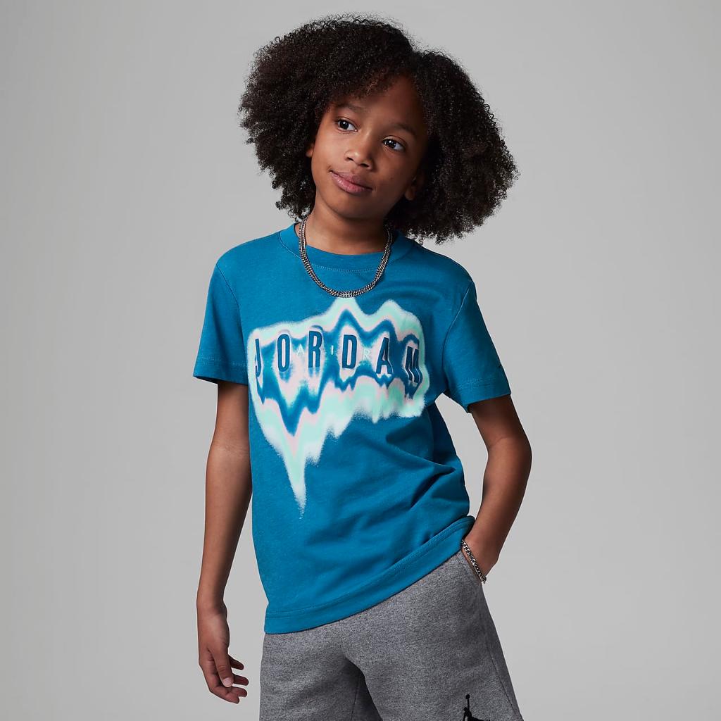 Jordan Air Heat Map Little Kids&#039; Graphic T-Shirt 85D187-U1R