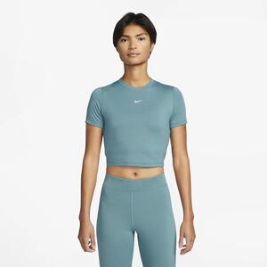 Nike Sportswear Essential Women&#039;s Slim-Fit Crop T-Shirt FB2873-440