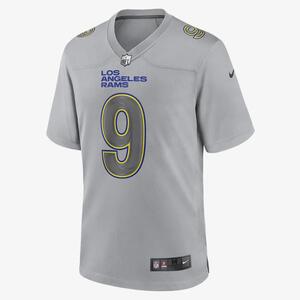NFL Los Angeles Rams Atmosphere (Matthew Stafford) Men&#039;s Fashion Football Jersey 22NMATMS95F-00I