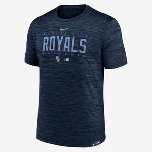Nike Dri-FIT City Connect Velocity Practice (MLB Kansas City Royals) Men&#039;s T-Shirt NKM544BROY-8W9