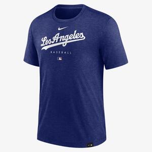 Nike Dri-FIT Early Work (MLB Los Angeles Dodgers) Men&#039;s T-Shirt NKM447XHLD-8WA