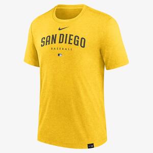 Nike Dri-FIT Early Work (MLB San Diego Padres) Men&#039;s T-Shirt NKM478HHPYP-8WA